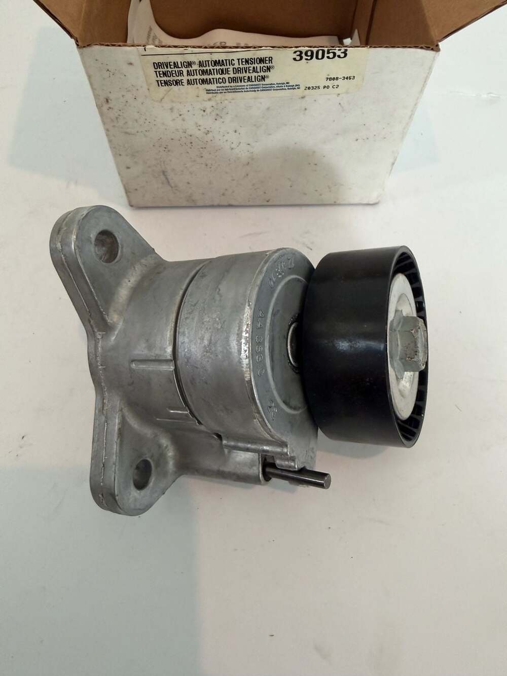 Carquest DriveAlign Automatic Tensioner Part Number 39053